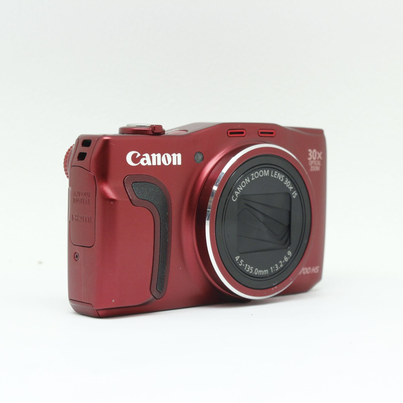 Canon PowerShot SX700HS レッド - メルカリ