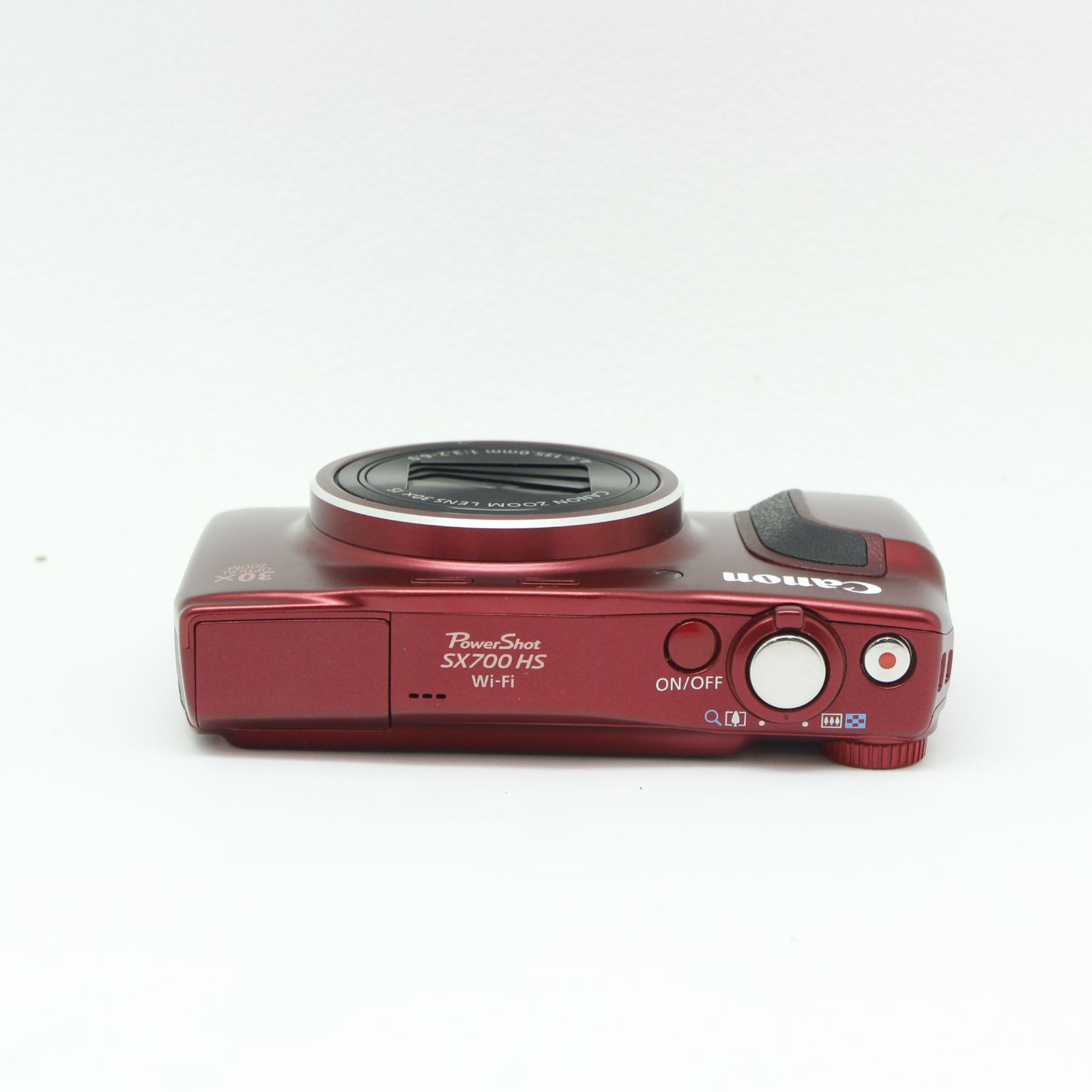 Canon PowerShot SX700HS レッド - メルカリ