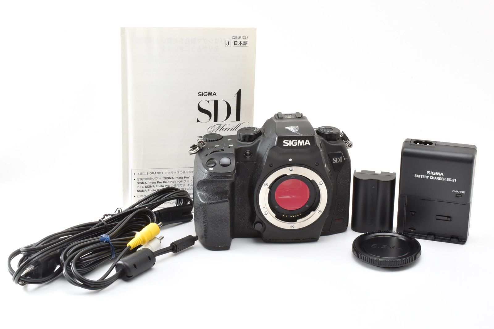 SIGMA シグマ SD1 Merrill メリル ボディ SAマウント 動作品 A0854