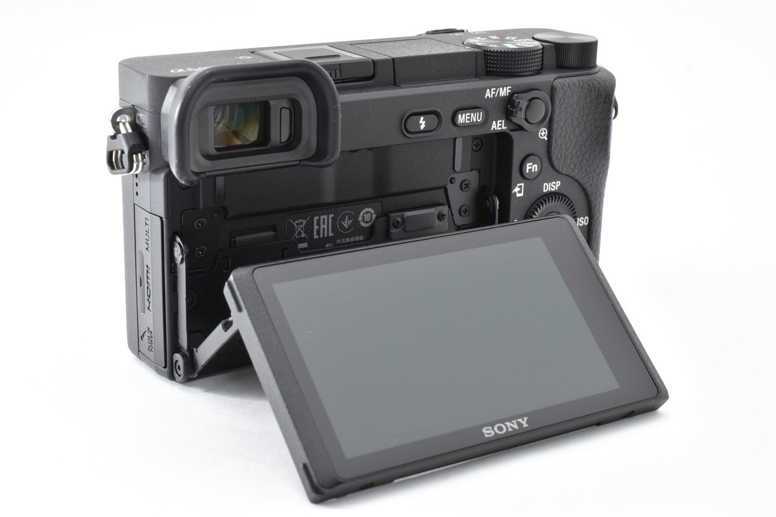 SONY ソニー α6400 ボディ ブラック ILCE-6400 A0918 - メルカリ