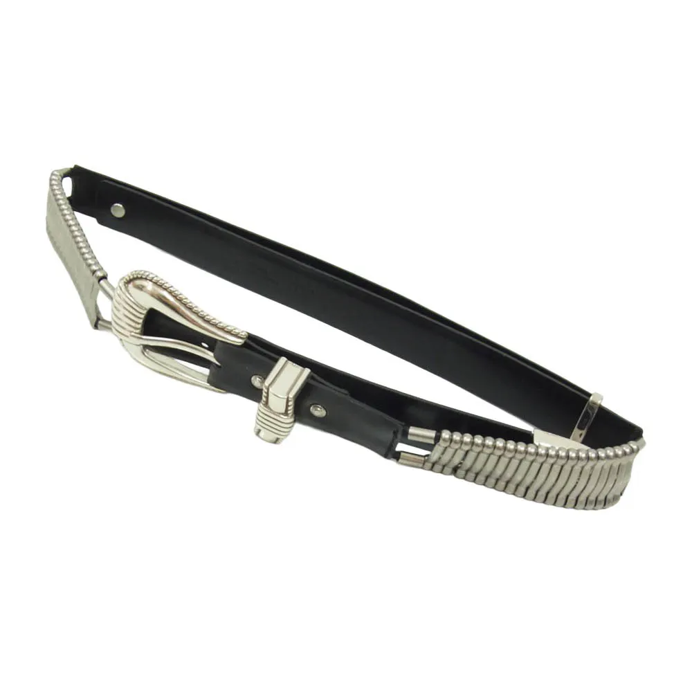 TOGA トーガ TZ252-AH977 WESTERN METAL BELT ウエスタン メタル