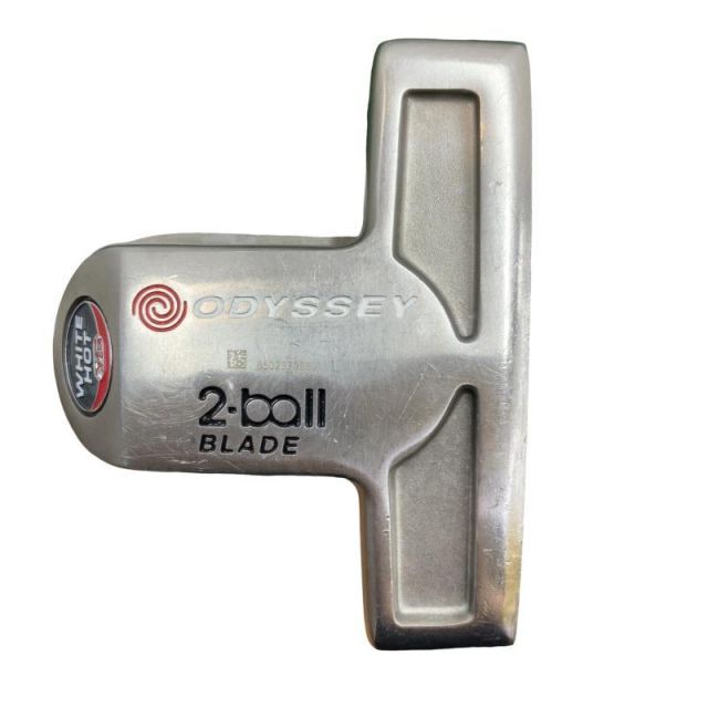 【中古】 オデッセイ WHITE HOT XG 2・ball BLADE ツアーライン 33インチ パター PT スチール (フレックスその他) メンズ 男性用 右利き 右用 Cランク ゴルフクラブ