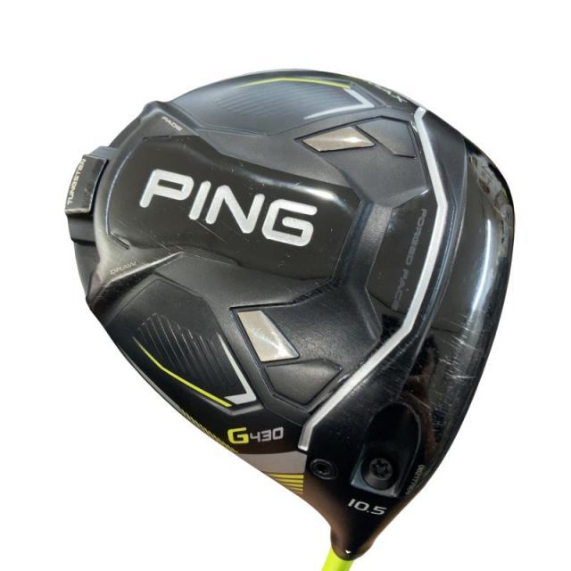 【中古】 ピン G430 MAX 10.5° ドライバー DR リシャフト (フレックスその他) メンズ 男性用 右利き 右用 Cランク ゴルフクラブ