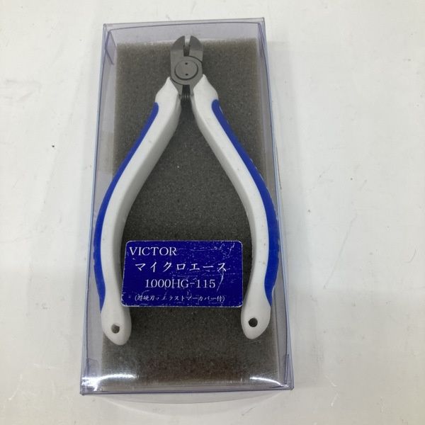VICTOR ビクター マイクロエース エラストマーG 1000HG-115 超硬刃 エラストマーカバー付 115mm 未使用★DT2505
