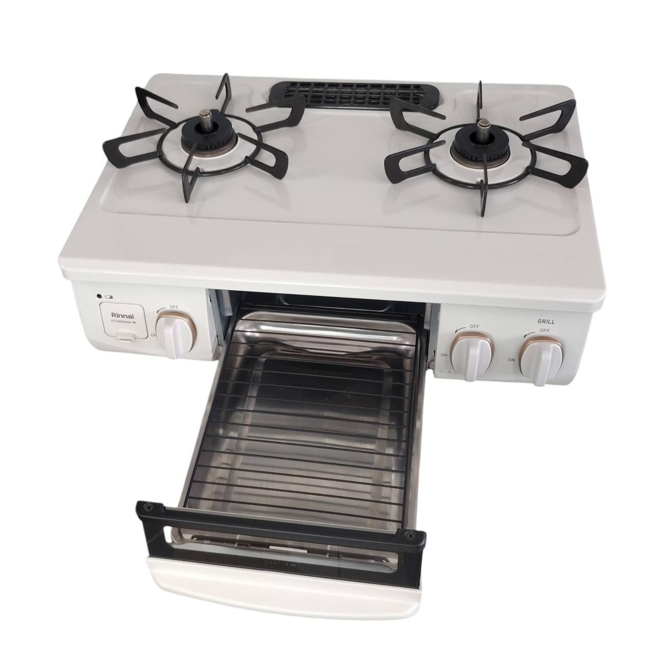 リユースのサカイ栃木店 Rinnai ガステーブル LPガス ET34NJH4A-W2