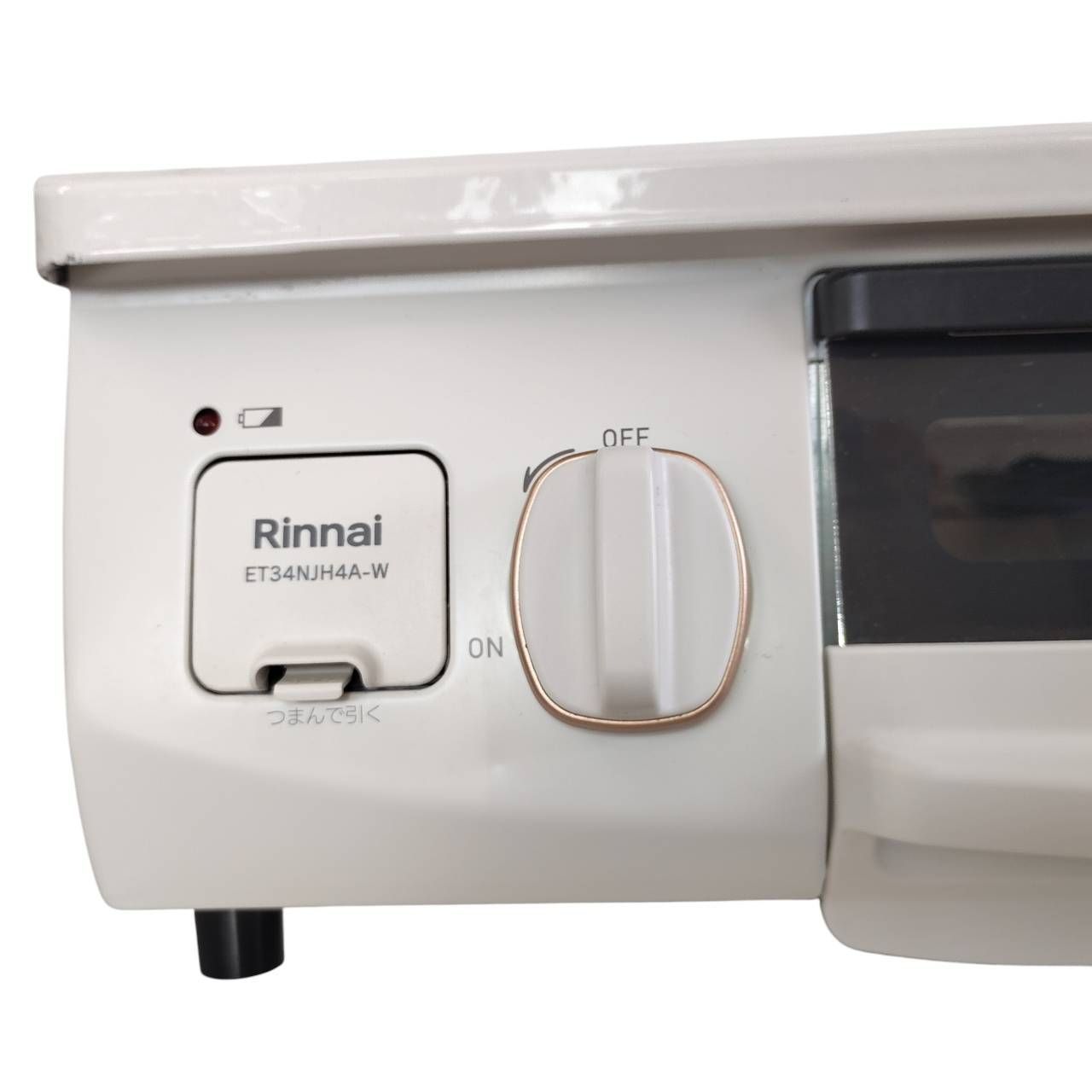リユースのサカイ栃木店 Rinnai ガステーブル LPガス ET34NJH4A-W2