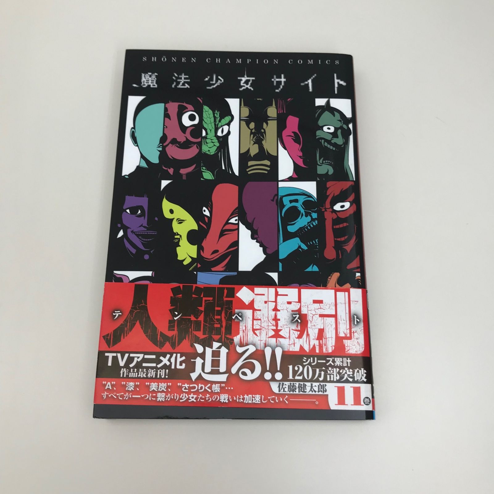 魔法少女サイト 11巻/佐藤健太郎/GF-0226065071-YP/GF09621 - メルカリ