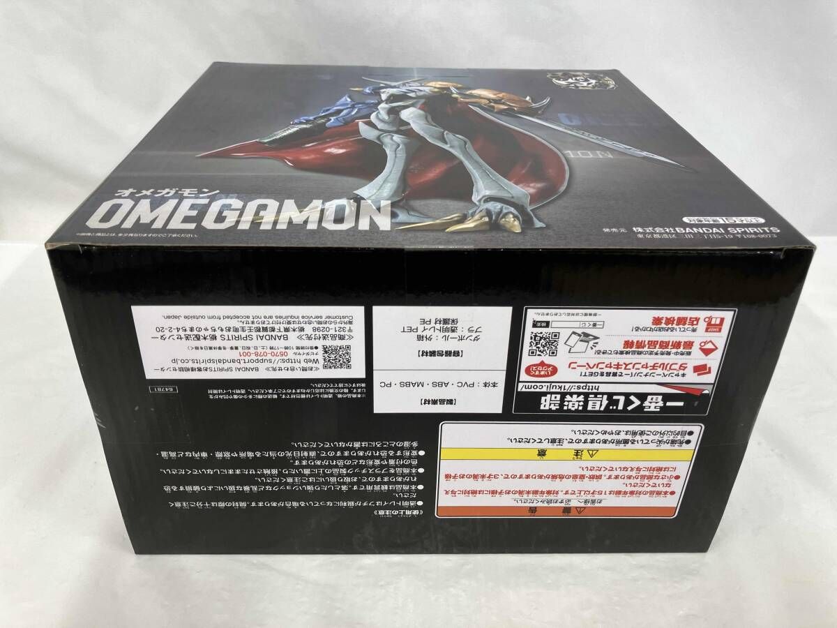 未開封品 A賞 オメガモン -魂豪示像- 一番くじ ｢デジモン｣シリｰズ -光