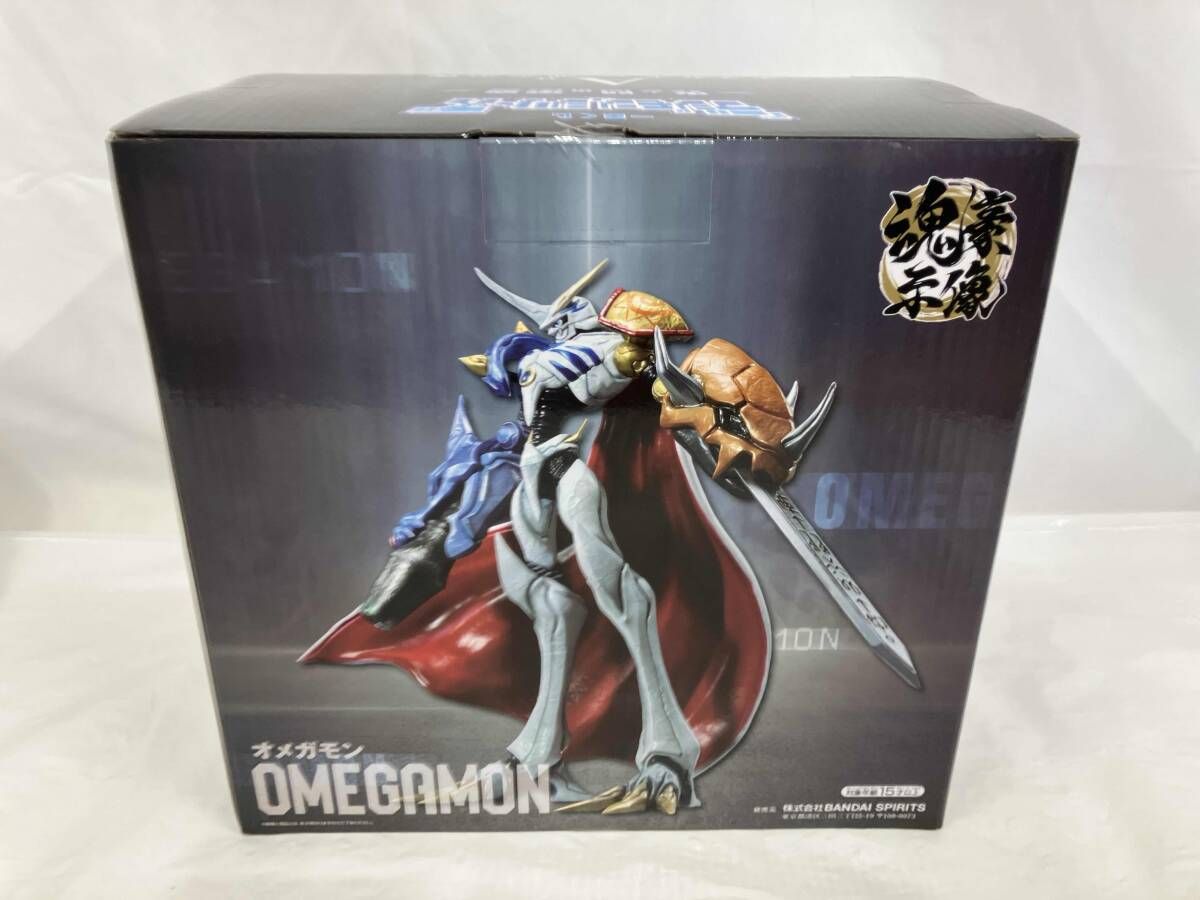 未開封品 A賞 オメガモン -魂豪示像- 一番くじ ｢デジモン｣シリｰズ -光