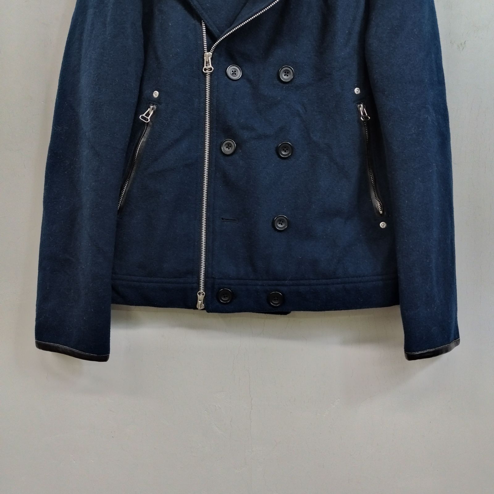 EDGE RUPERT エッジ ルパート ウール ライダース ジャケット