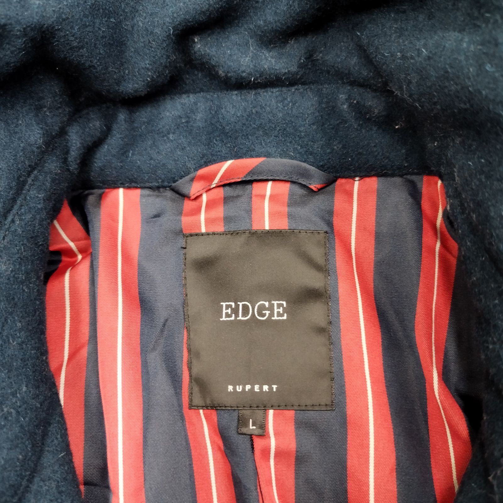 EDGE RUPERT エッジ ルパート ウール ライダース ジャケット