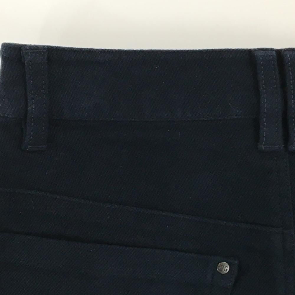 新品】パーリーゲイツ スカート ネイビー×白 ロゴ刺しゅう カラビナ付