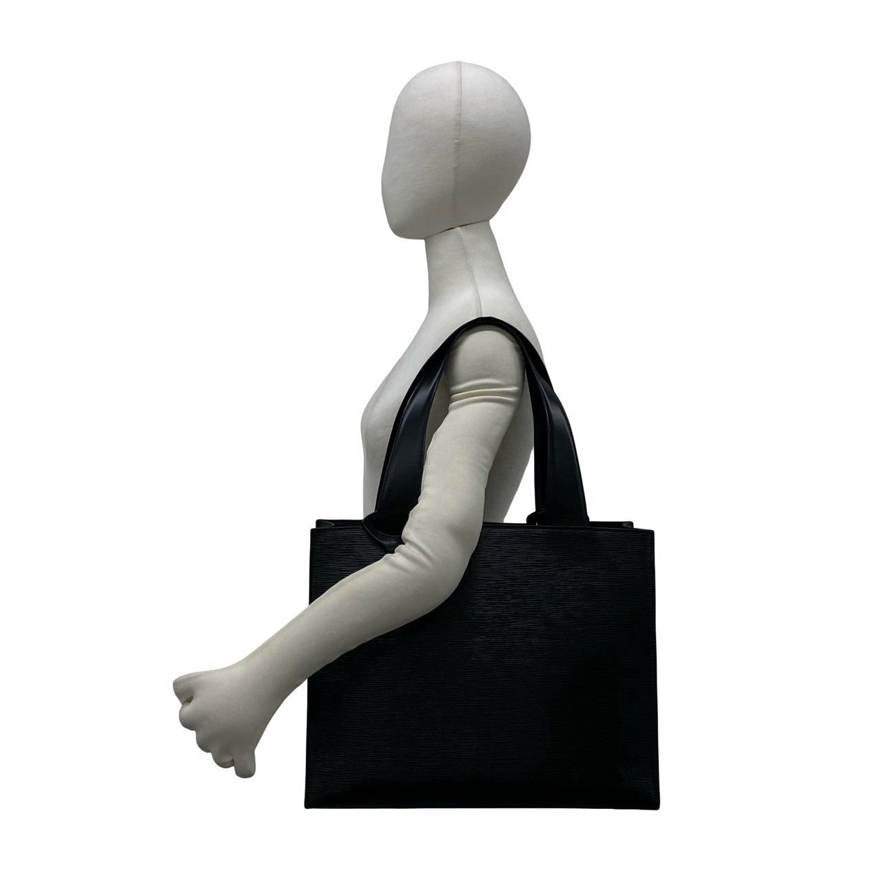 極 美品 LOUIS VUITTON ルイヴィトン ジェモ エピ レザー 本革 トート