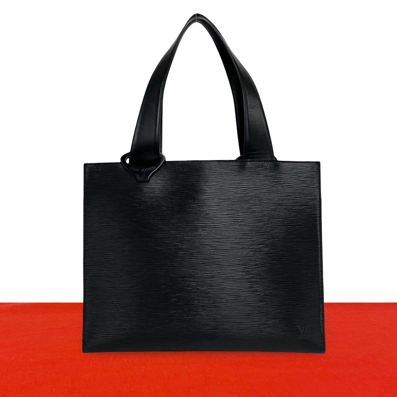 LOUIS VUITTON ヴィトン エピ ジェモ Gemmo トートバッグ 極 美品 LOUIS VUITTON ルイヴィトン ジェモ エピ レザー 本革 トート