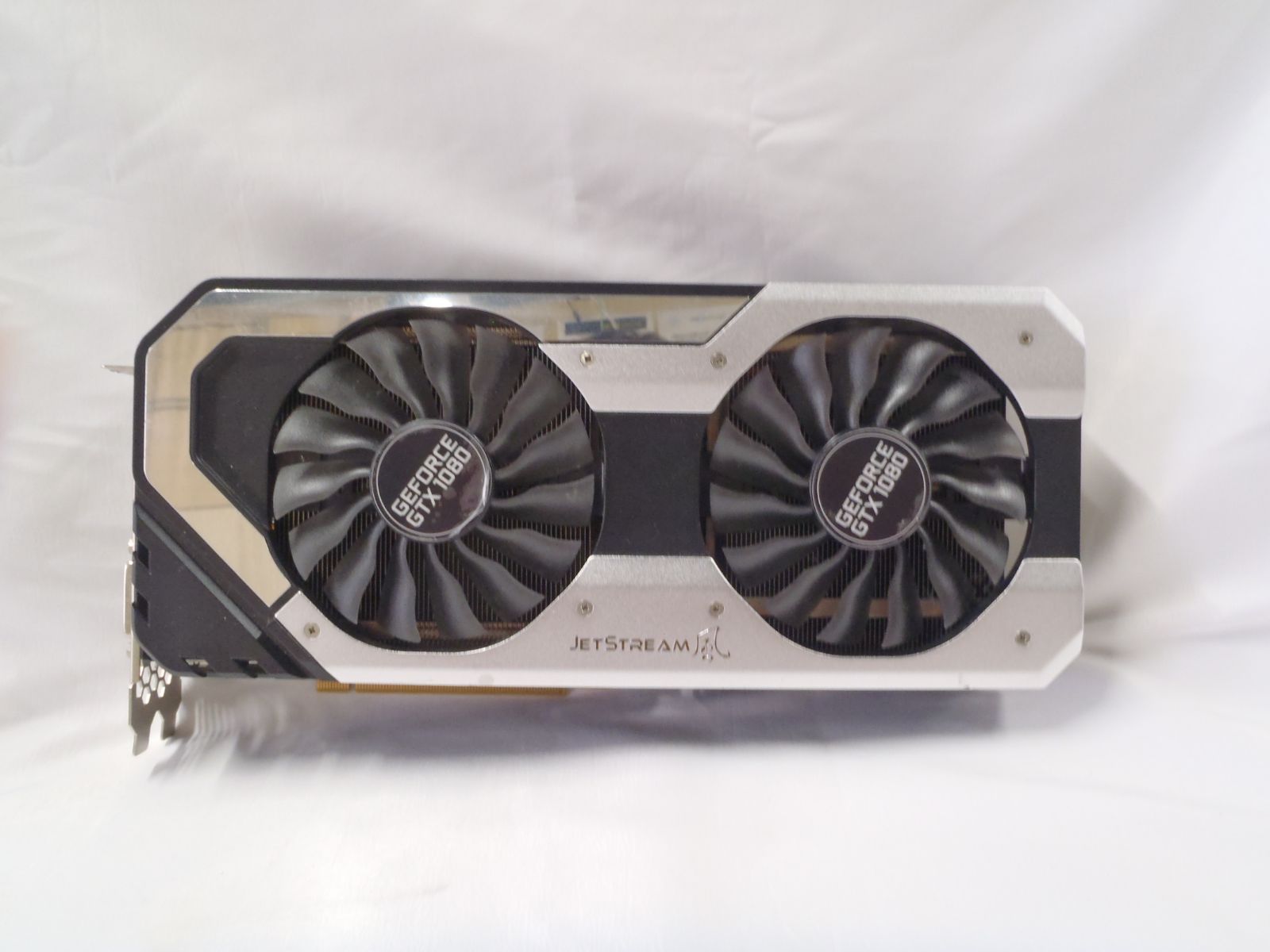 JETSTREAM ジャンク品扱い グラフィックボード GTX 1080 Ti JET STREAM 風 GEFORDE GTX 1080【ジャンク品】 - メルカリ