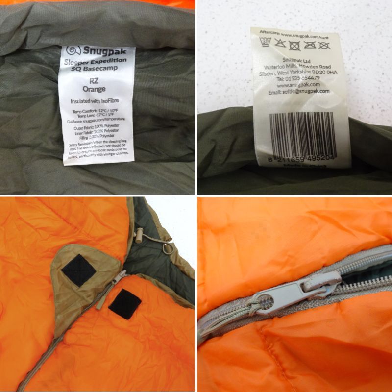 三重店】Snugpak Sleeper Expedition SQ スナグパック スリーパー