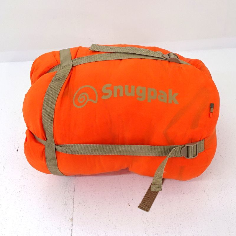 Snugpak Sleeper Expedition SQ 寝袋 オレンジ 三重店】Snugpak Sleeper Expedition SQ スナグパック スリーパー