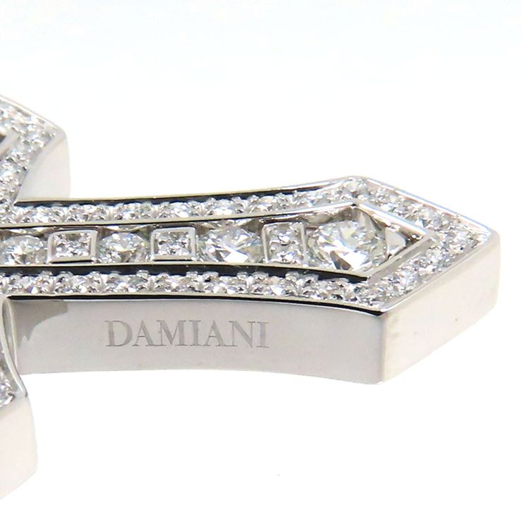 Damiani ダミアーニ ベル エポック クラウン L 20089534 K18WG 750