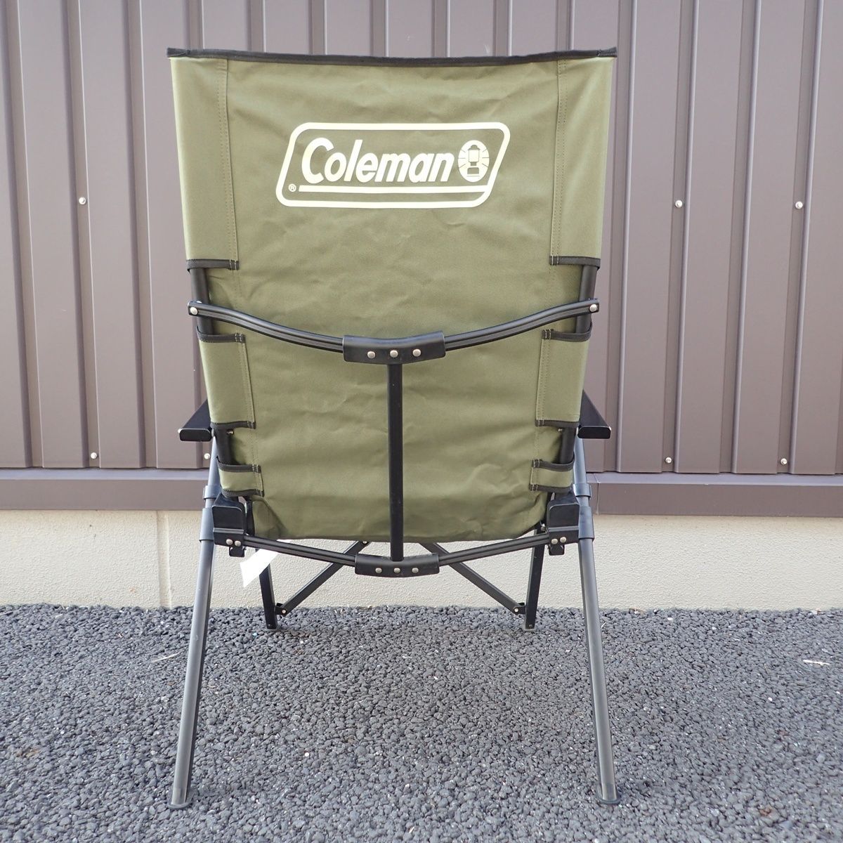 コールマン レイチェア オリーブ Coleman - メルカリ