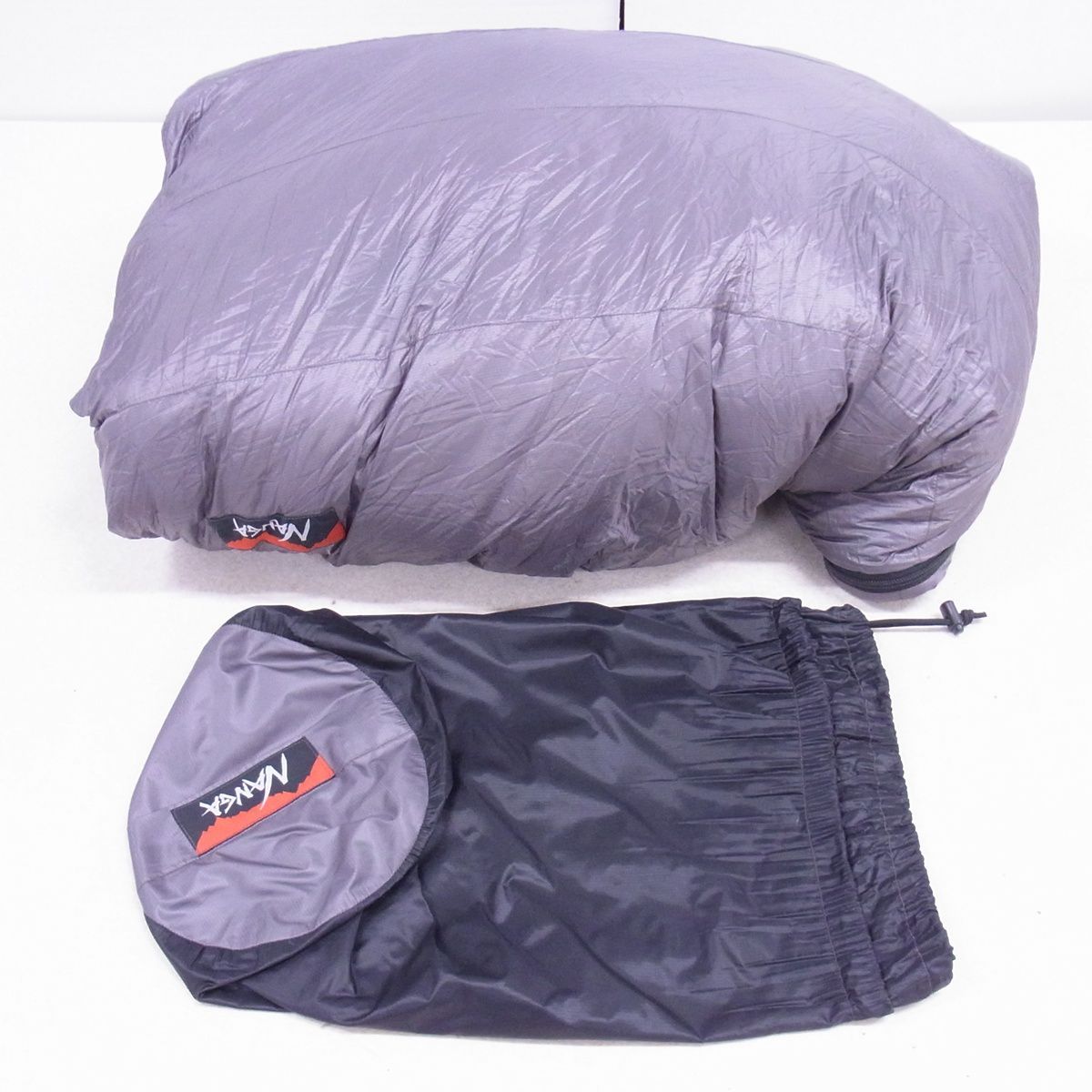 NANGA ナンガ オーロラ 550 STD ダウンシュラフ 寝袋 14,000円