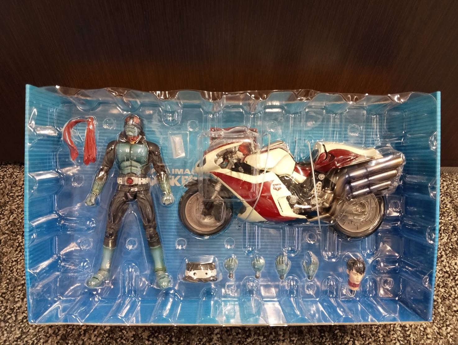 美品・希少】S.I.C. VOL.46 仮面ライダー1号＆サイクロン - メルカリ