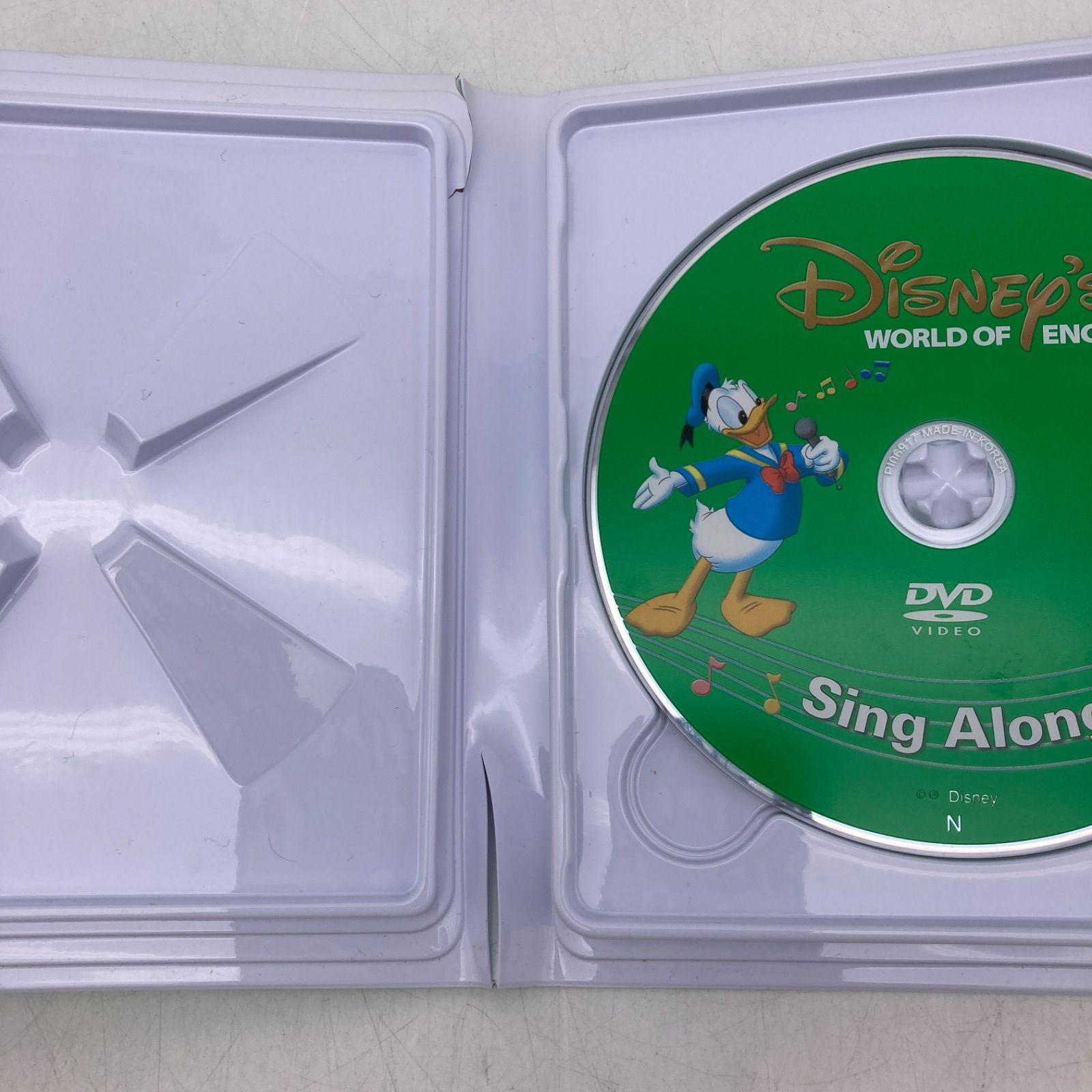 シングアロング 新子役DVD DWE ディズニー英語システム 901126 - メルカリ