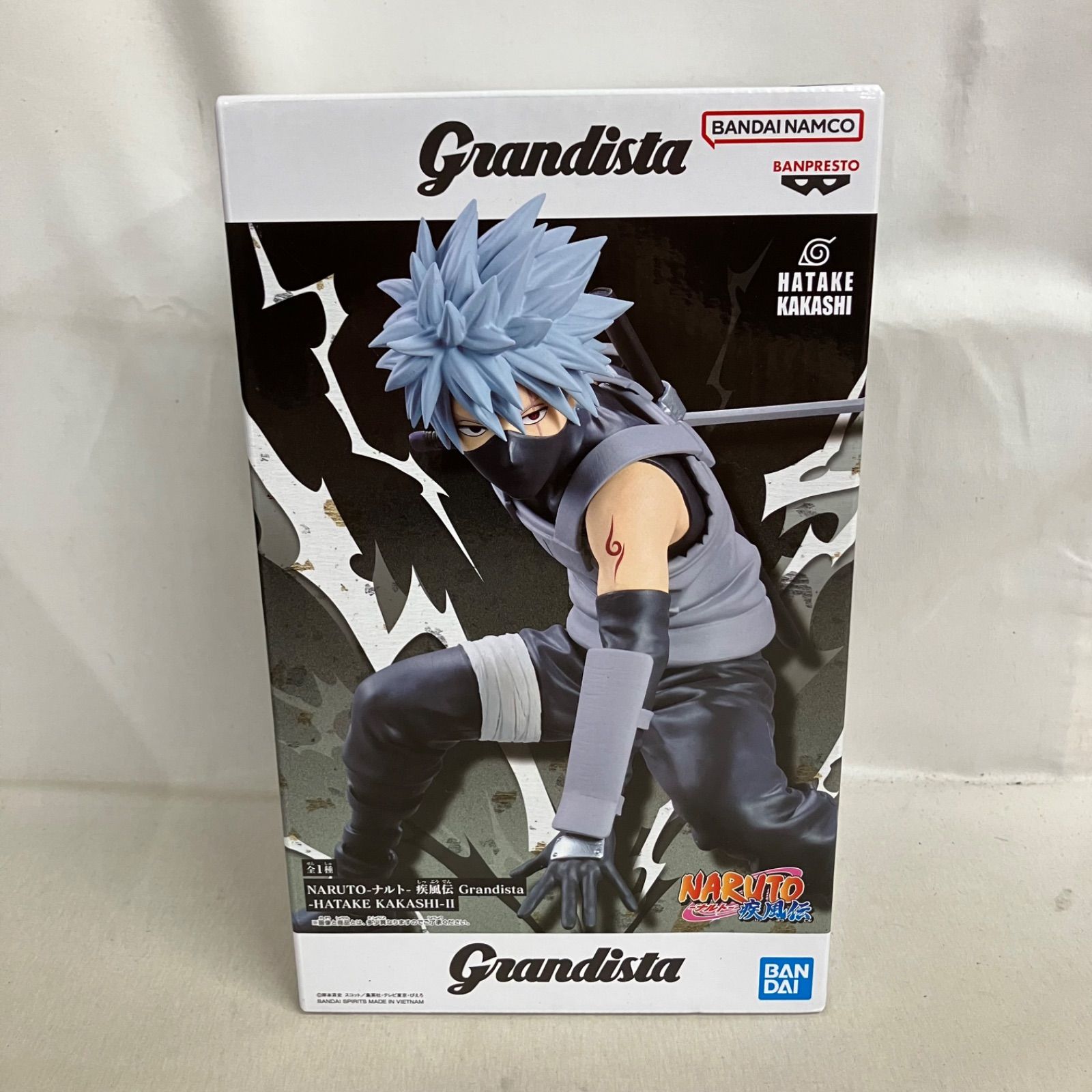 未開封 ナルト疾風伝 Grandista はたけカカシⅡ フィギュア 6個セット