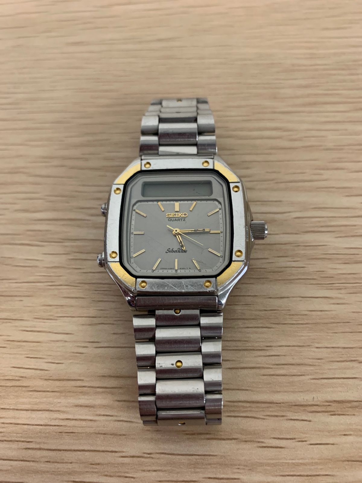 不動品】SEIKO セイコー シルバーウェーブ Silver Wave H357-5220