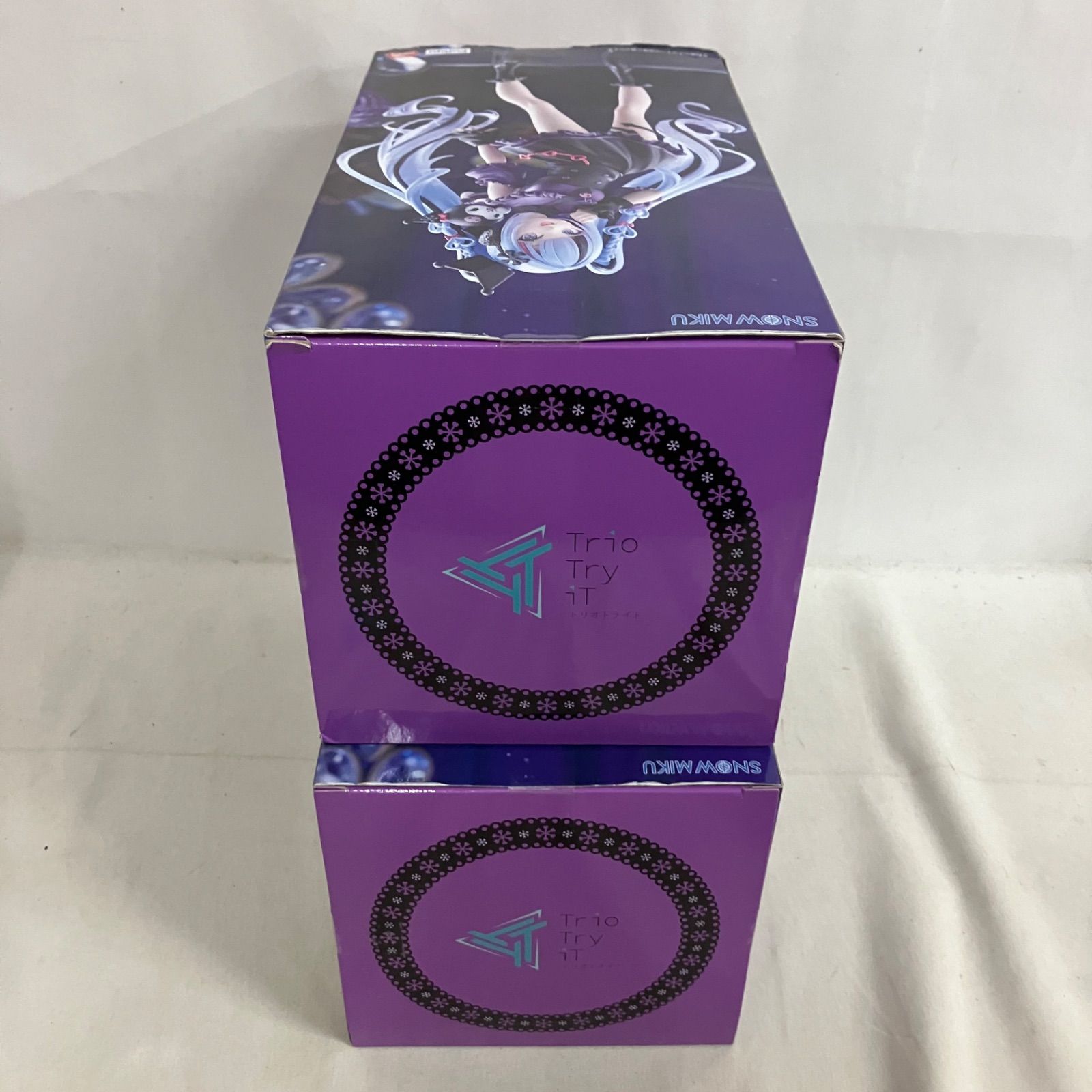 未開封 初音ミク 雪ミク クロミ Trio-Try-iT フィギュア 2個セット