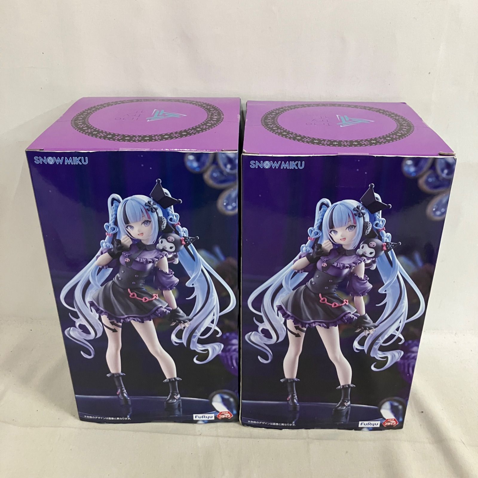 未開封 初音ミク 雪ミク クロミ Trio-Try-iT フィギュア 2個セット
