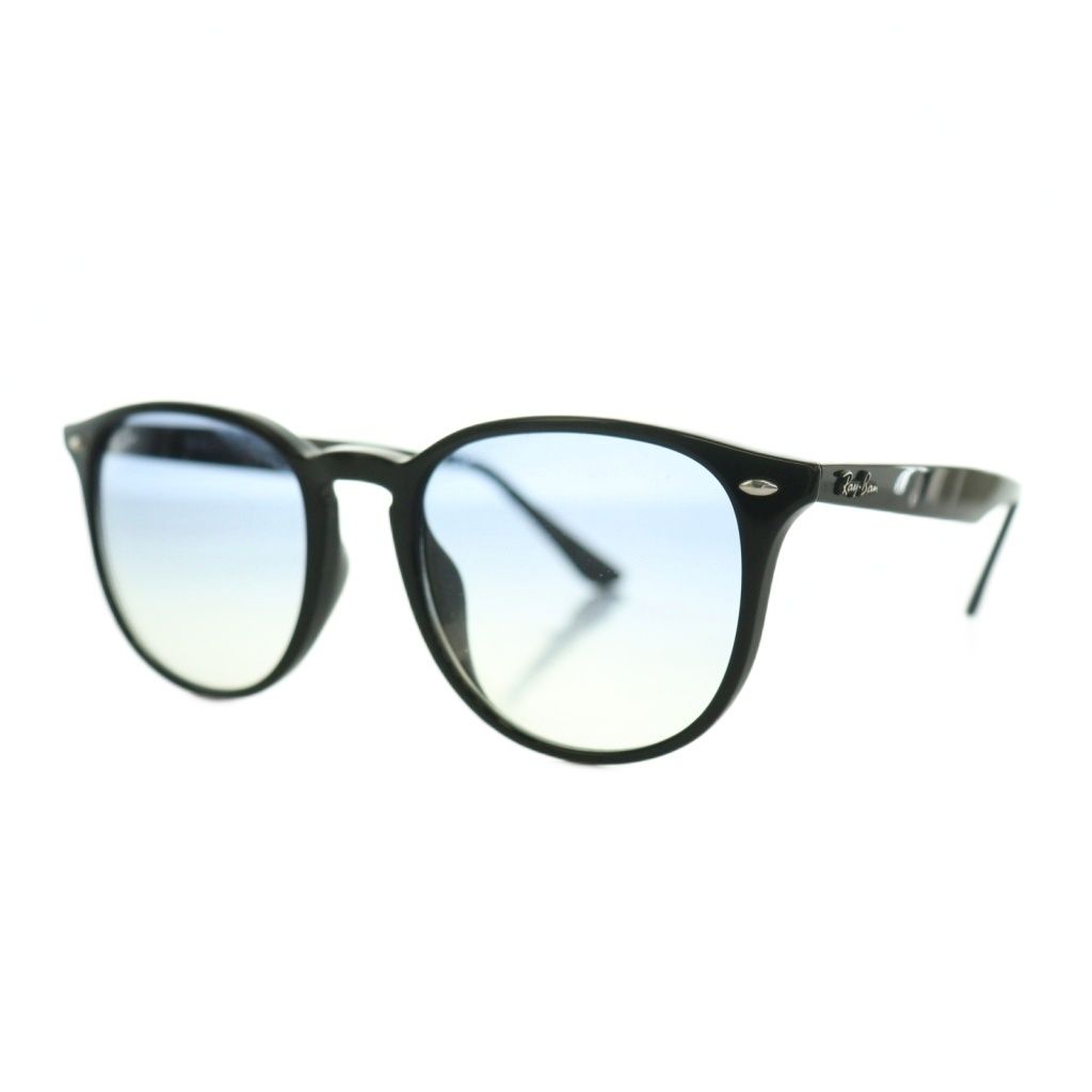 レイバン RAY BAN RB4259F サングラス アイウェア 眼鏡 メガネ ボストンシェイプ アジアンフィット ロゴ グラデーション 53□20 150 黒 ブラック 青 ブルー /BB ■GY18