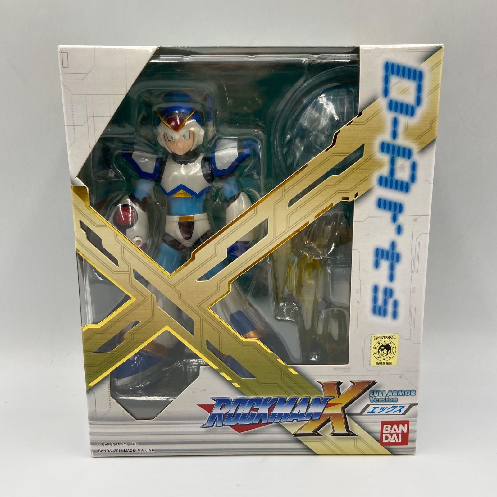 現状品 フィギュア D-Arts エックス(フルアーマー) ロックマンX （ME29