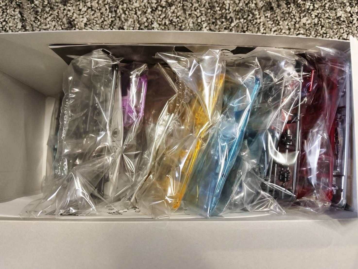 当選品】ミニプラ キングオージャー 極煌Ver. スペシャルメッキ