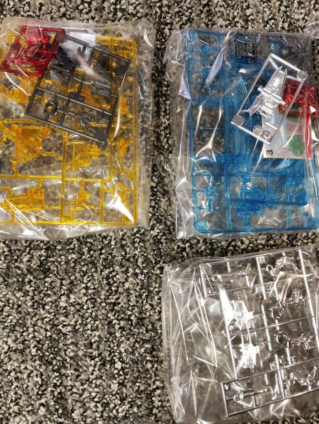当選品】ミニプラ キングオージャー 極煌Ver. スペシャルメッキ