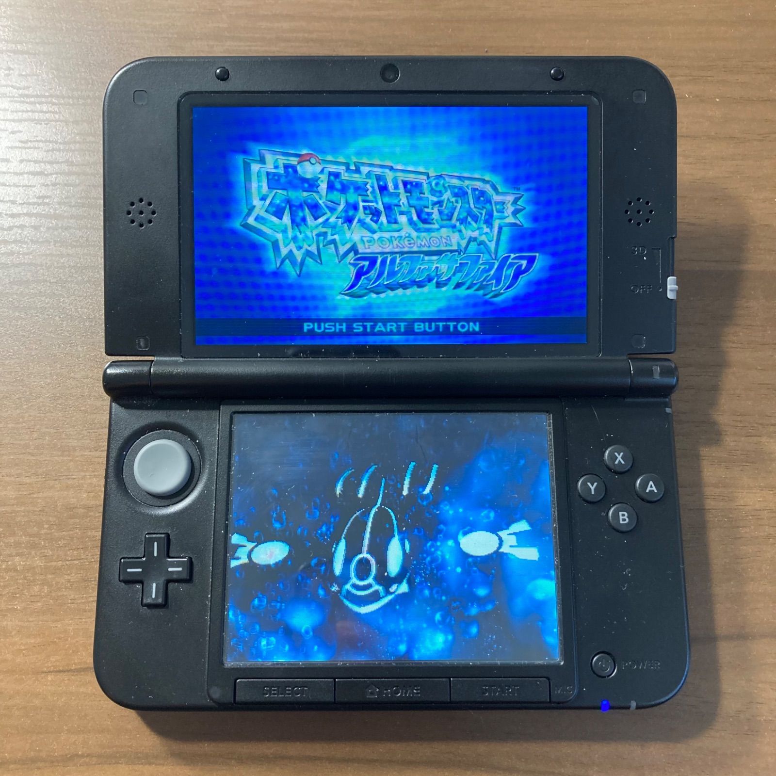 3ds本体 アルファサファイア ポケットモンスター アルファサファイア 3DS 110 - メルカリ