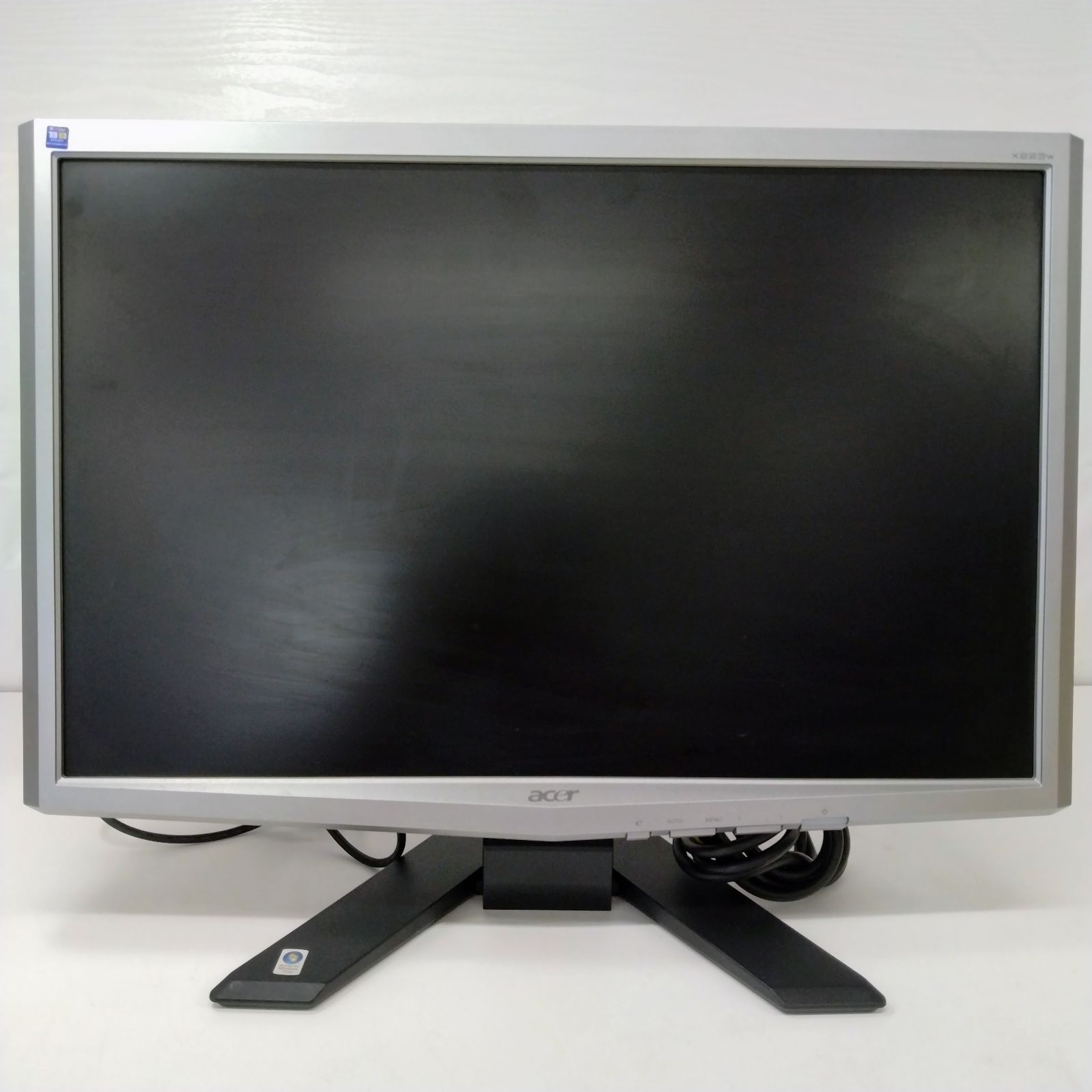 Acer X223W 22インチ LCD 液晶モニター 中古 - メルカリ