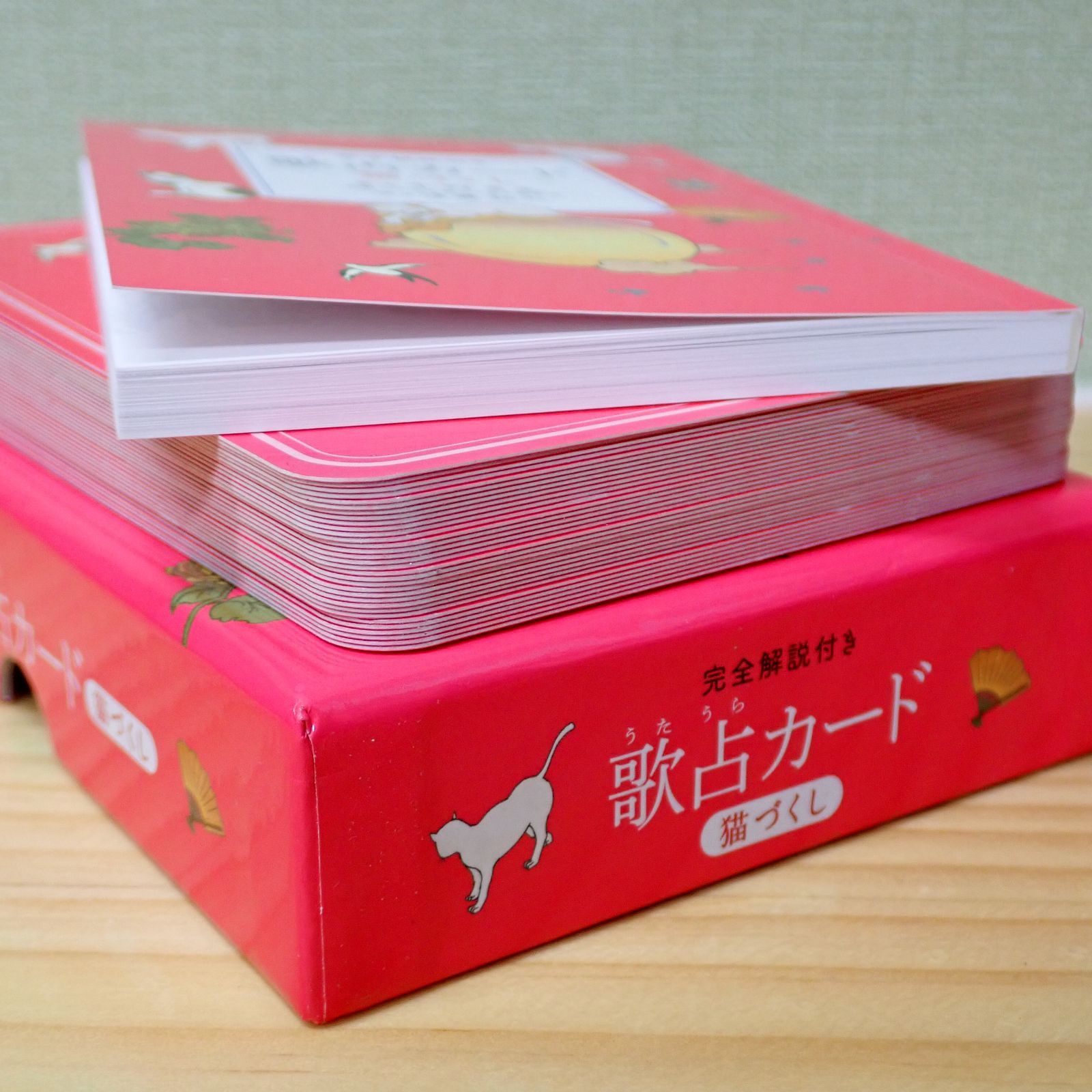 2609c3-40☆歌占カード 猫づくし オラクルカード - メルカリ