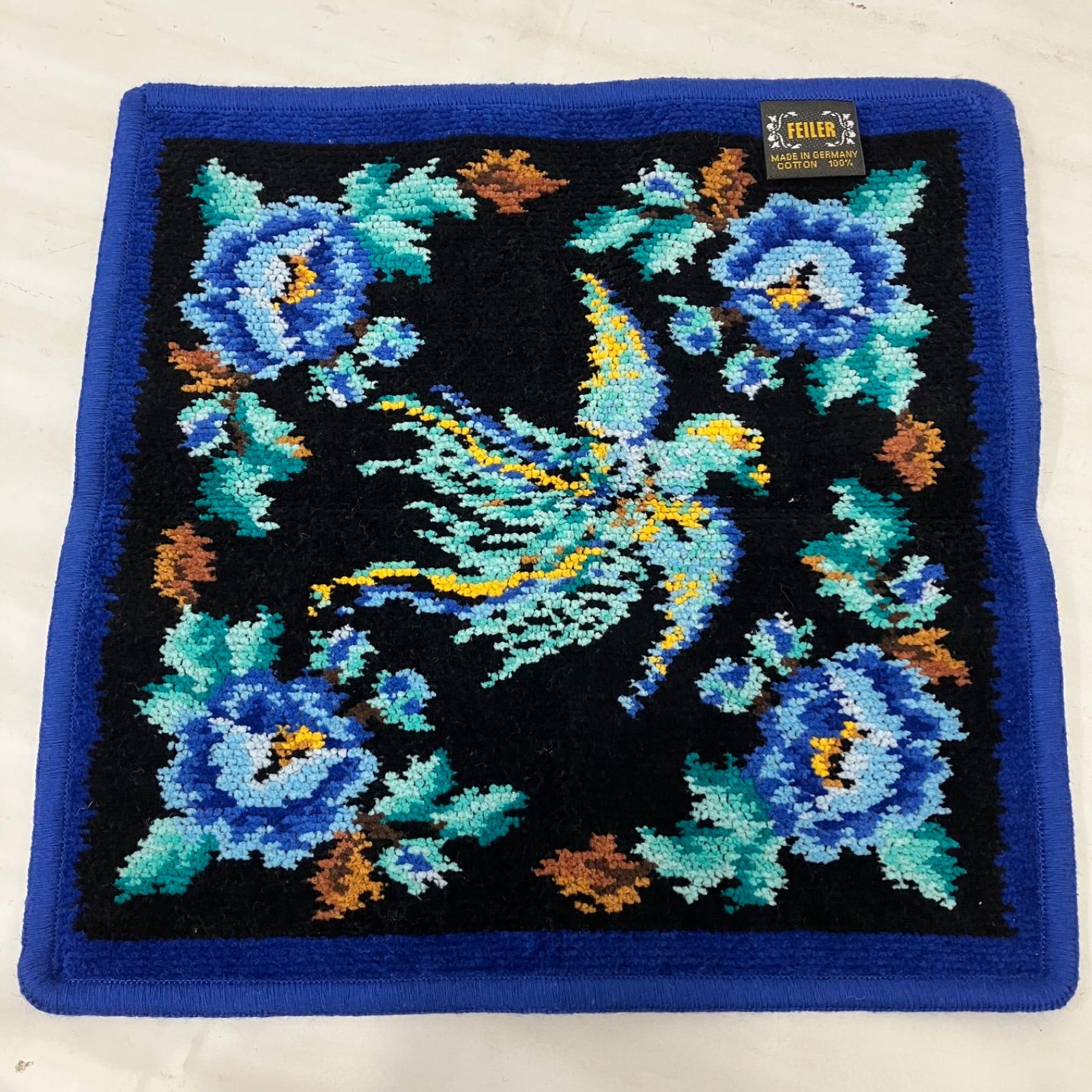 8876 【美品】 FEILER フェイラー シール付き パラディス 鳳凰