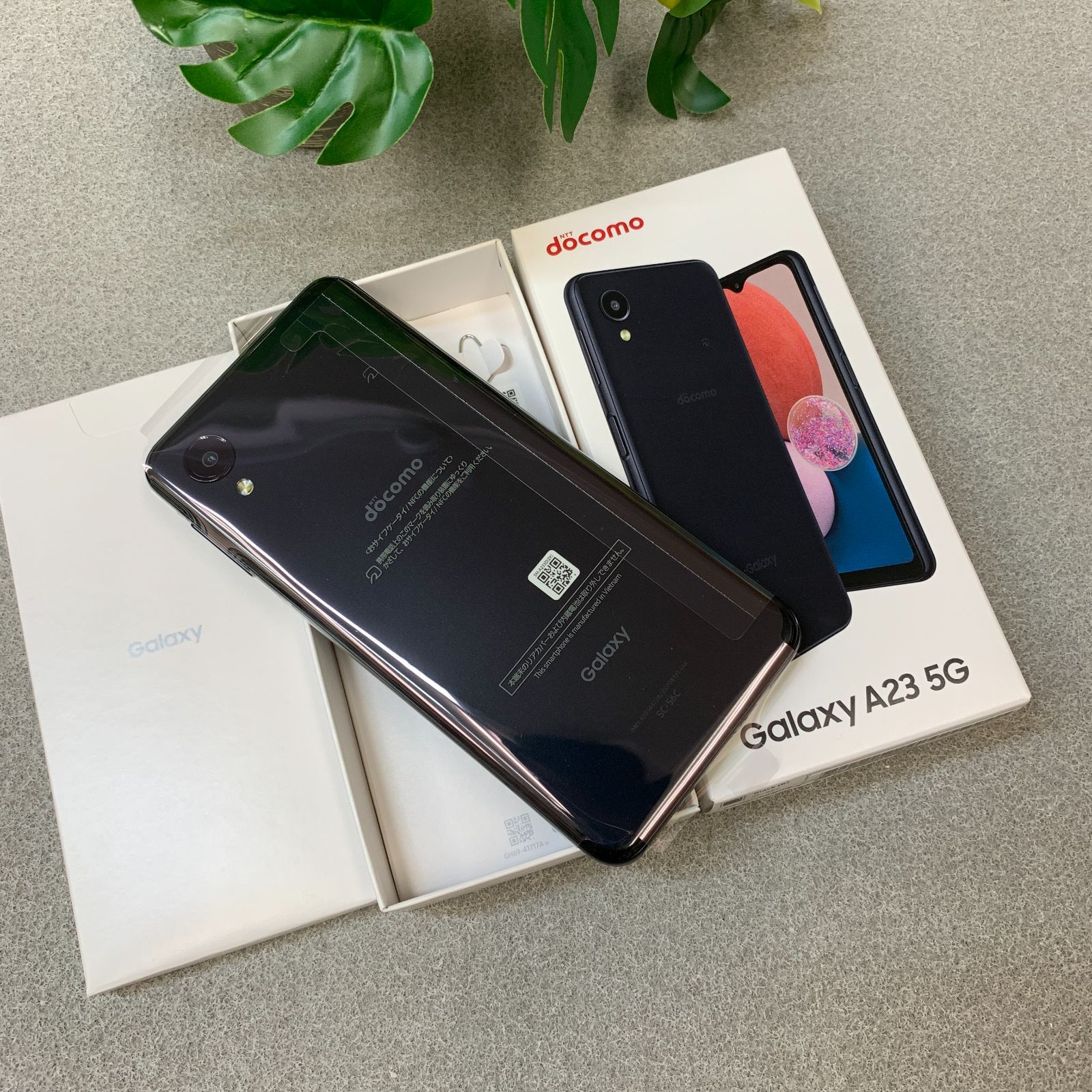 Galaxy A23 ブラック ドコモ版SIMフリー 新品 - メルカリ