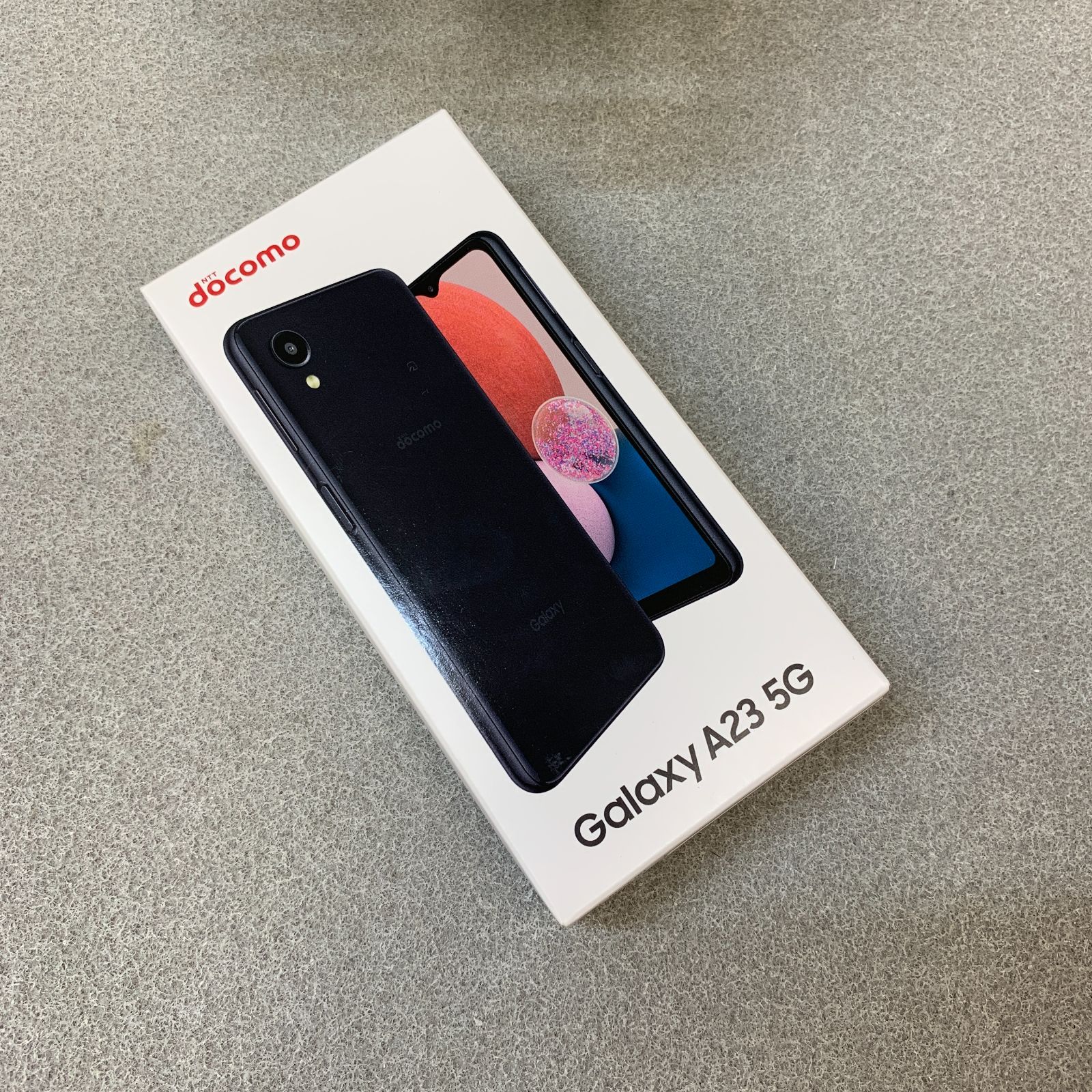 Galaxy A23 ブラック ドコモ版SIMフリー 新品 - メルカリ