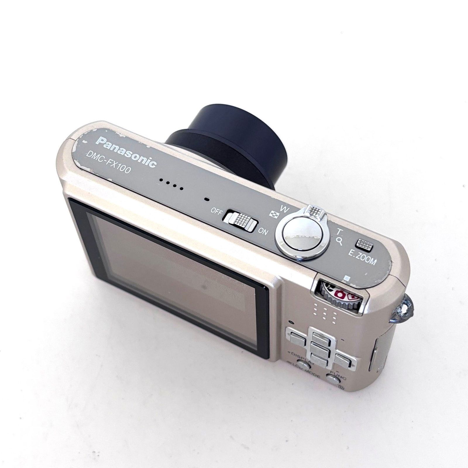 Panasonic LUMIX DMC-FX100-N ゴールド コンデジ パナソニック】Panasonic LUMIX DMC-FX100 シャンパンゴールド