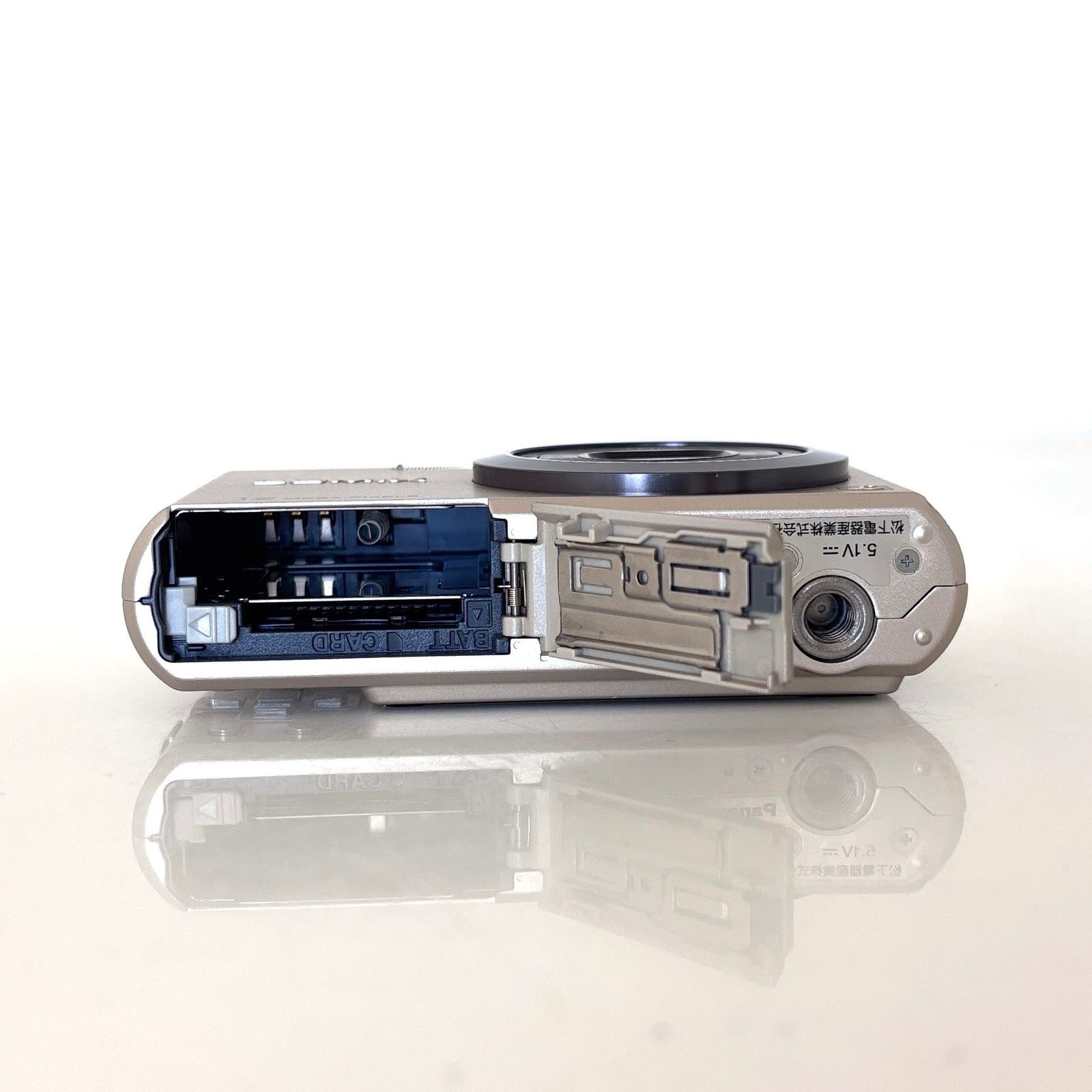 【美品・動作品】Panasonic LUMIX DMC-FX100 ゴールド パナソニック】Panasonic LUMIX DMC-FX100 シャンパンゴールド