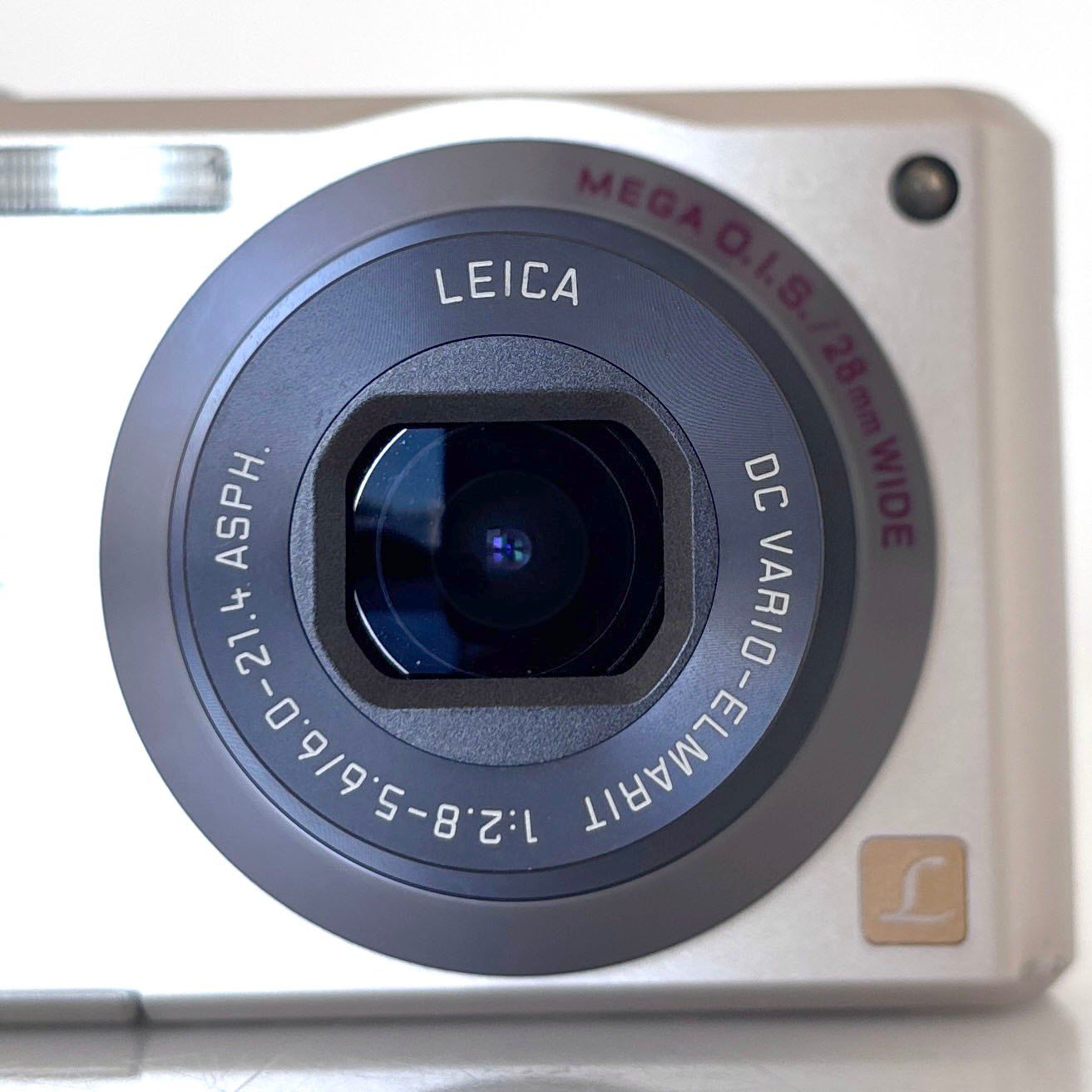 パナソニック】Panasonic LUMIX DMC-FX100 シャンパンゴールド