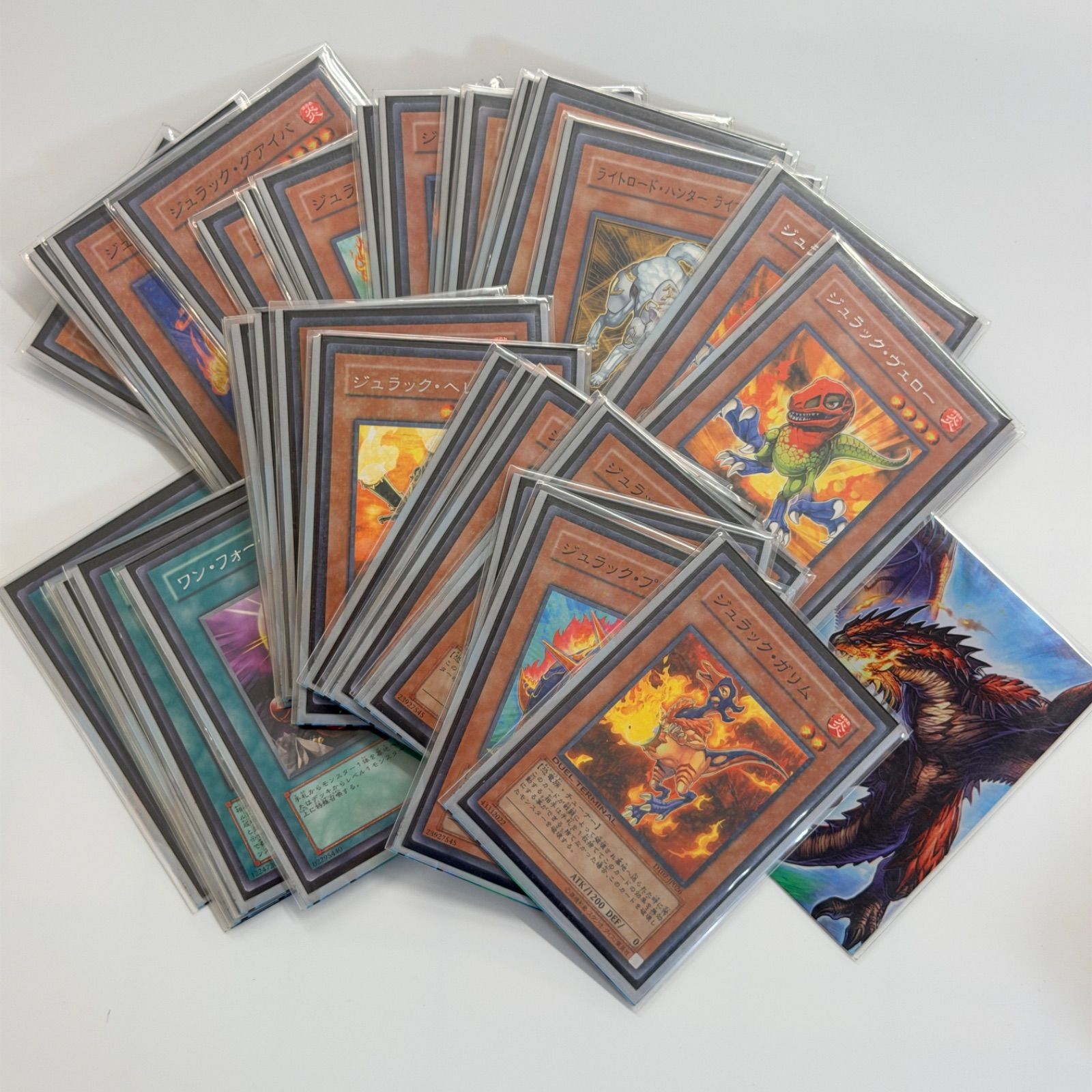 引退品/ケース付】遊戯王 OCG まとめ売り 構築済みデッキ 5種セット