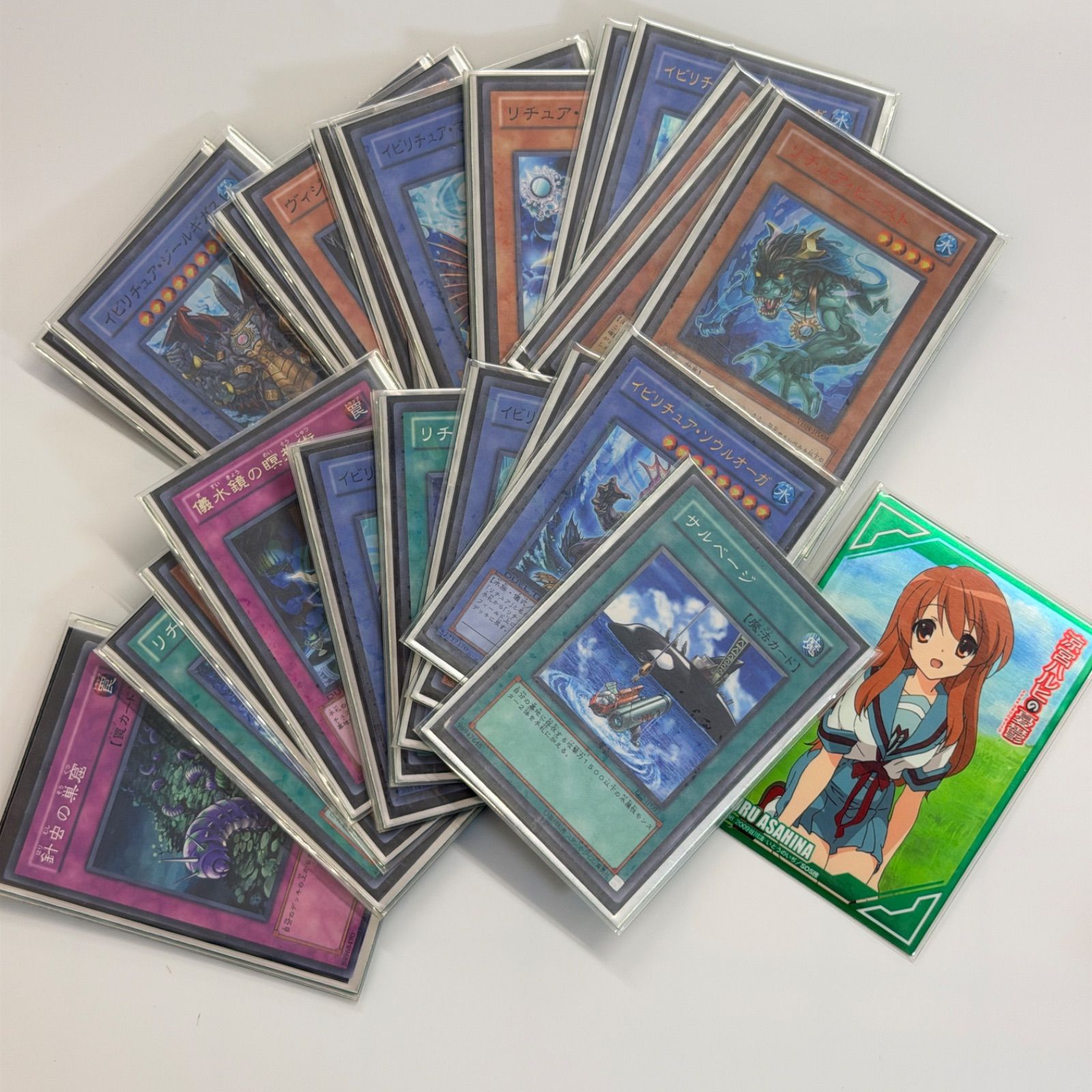 引退品/ケース付】遊戯王 OCG まとめ売り 構築済みデッキ 5種セット