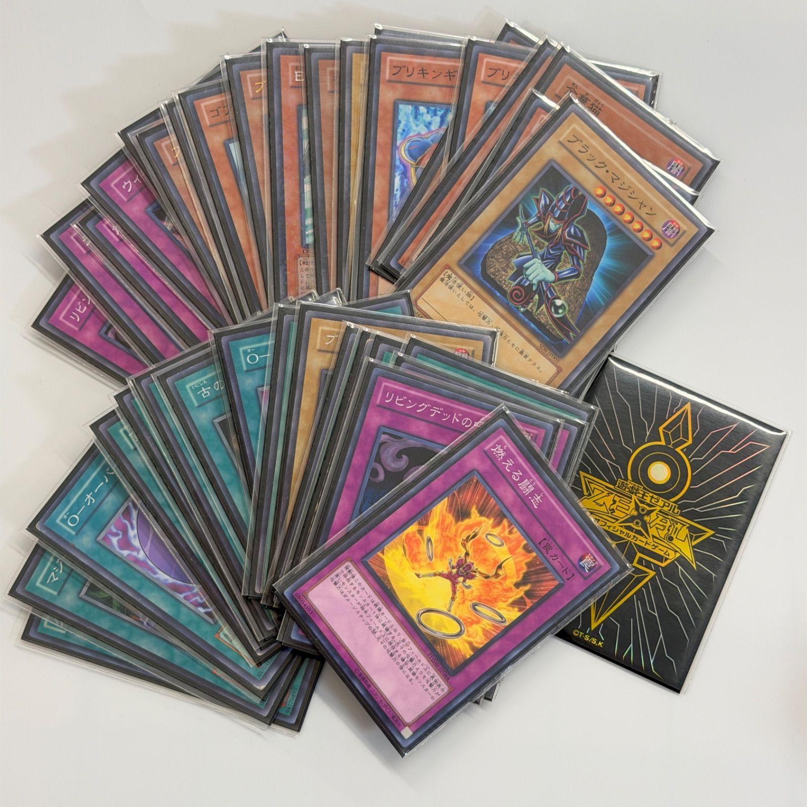 引退品/ケース付】遊戯王 OCG まとめ売り 構築済みデッキ 5種セット