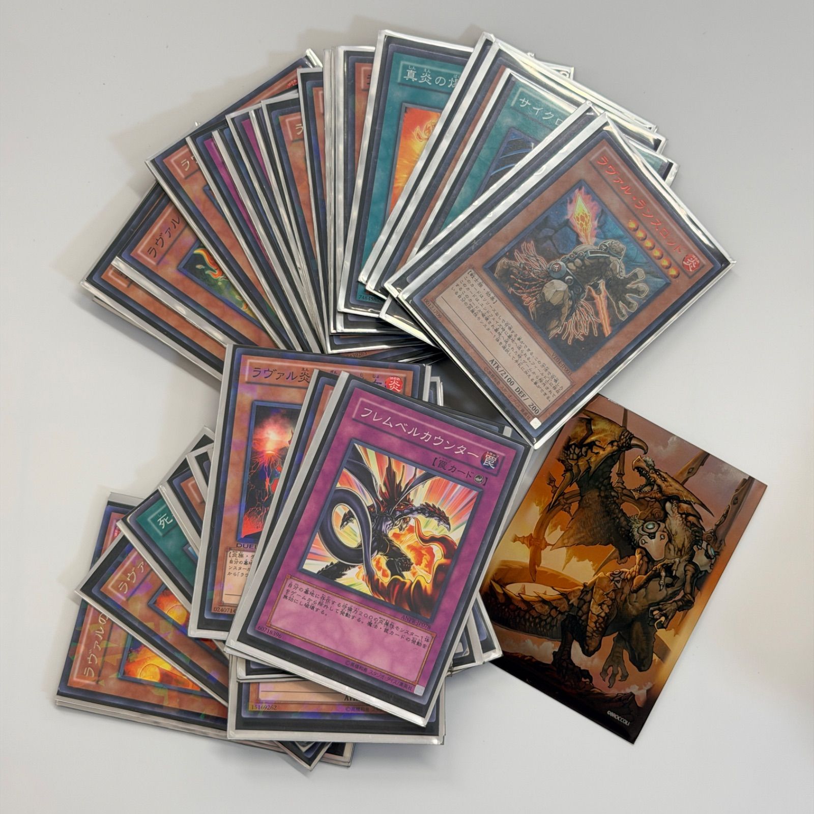 引退品/ケース付】遊戯王 OCG まとめ売り 構築済みデッキ 5種セット