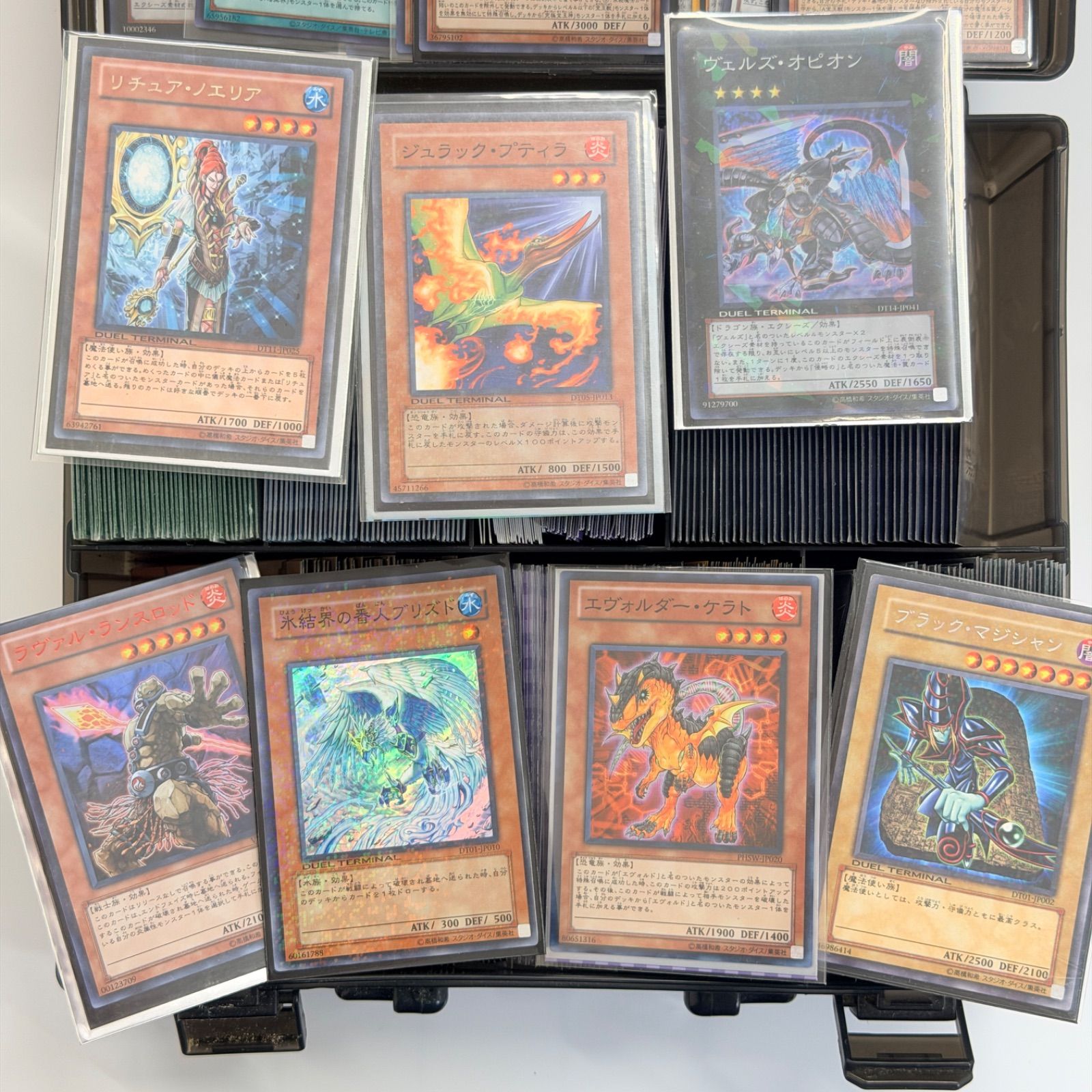 引退品/ケース付】遊戯王 OCG まとめ売り 構築済みデッキ 5種セット