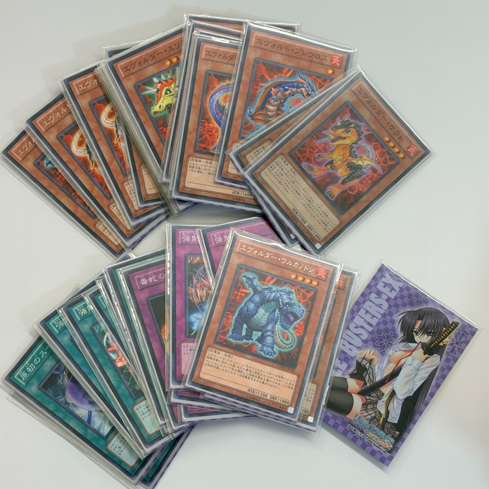 引退品/ケース付】遊戯王 OCG まとめ売り 構築済みデッキ 5種セット