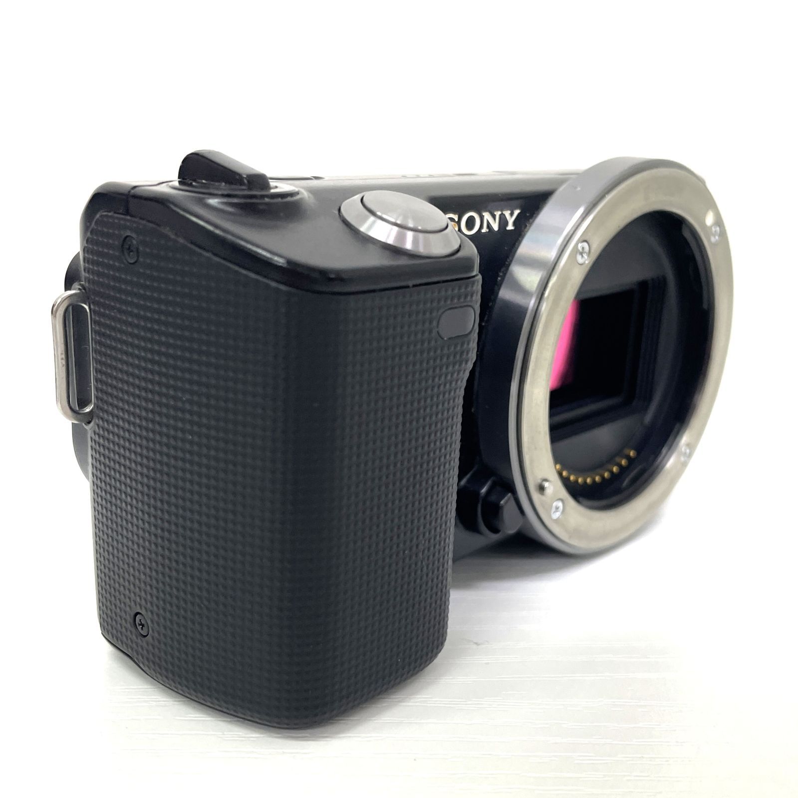 SONY/ソニー α NEX-5 ミラーレス一眼カメラ ブラック ボディのみ 通電